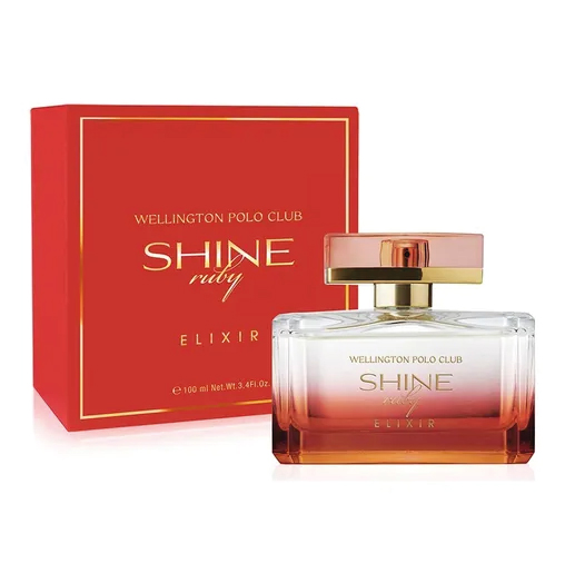 WELLINGTON POLO CLUB SHINE RUBY ELIXIR EDT X 100 ML.
